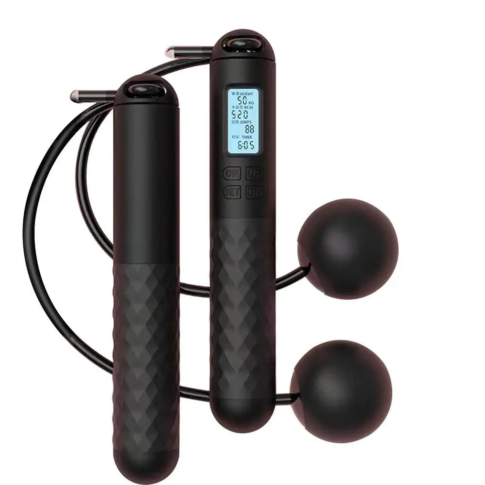 Smart Jump Rope β LCD Counter / Cordless Ready
