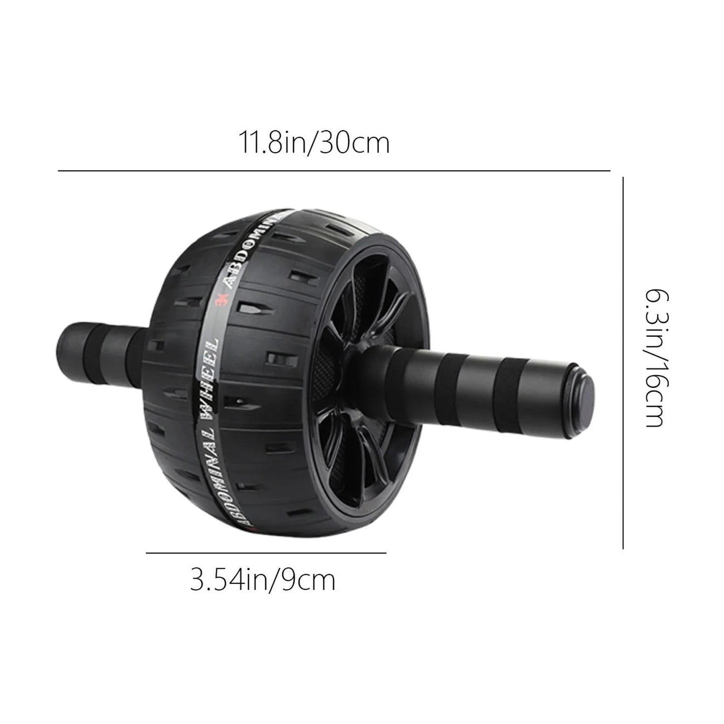 Ab Roller Wheel - Ab Workout Equipment for Abdominal & Core Strength Training, Home Gym Fitness Equipment, Exercise Wheel for Men Women