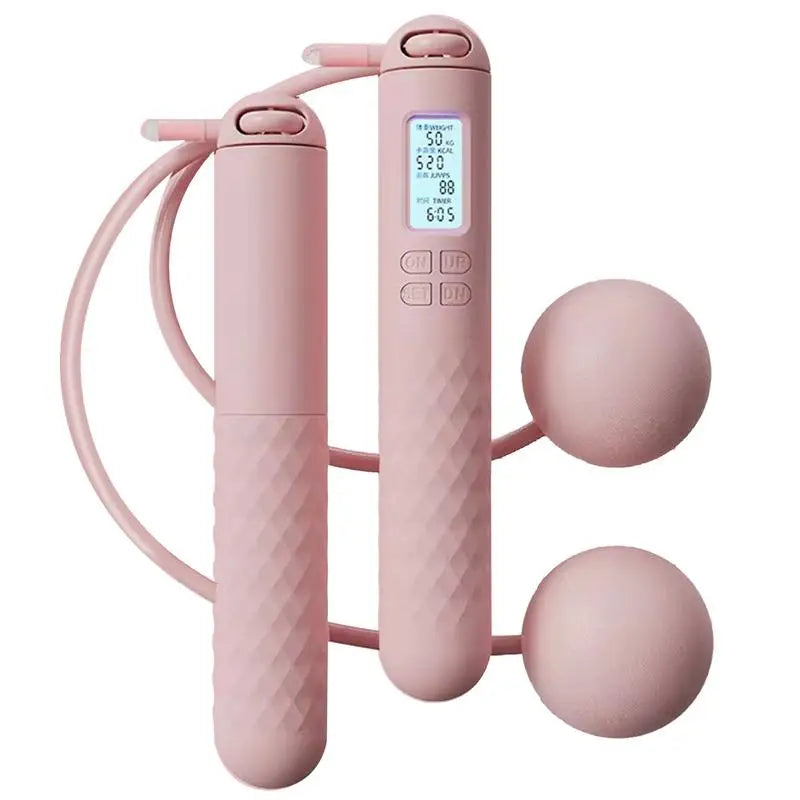 Smart Jump Rope — LCD Counter / Cordless Ready