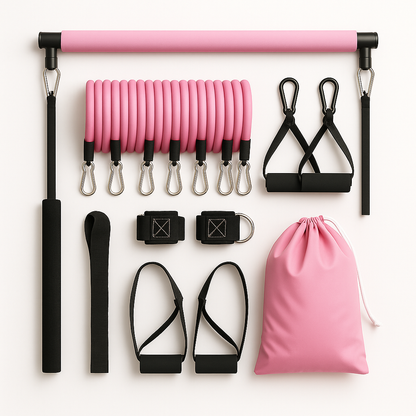 Portable Pilates Bar Kit