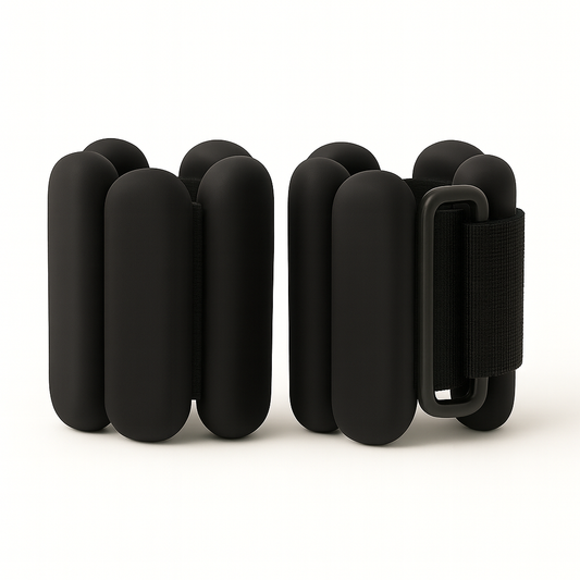 Adjustable Silicone Wrist/Ankle Weights — 2 lb Pair
