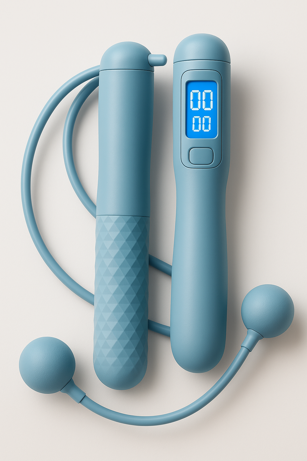 Smart Jump Rope — LCD Counter / Cordless Ready