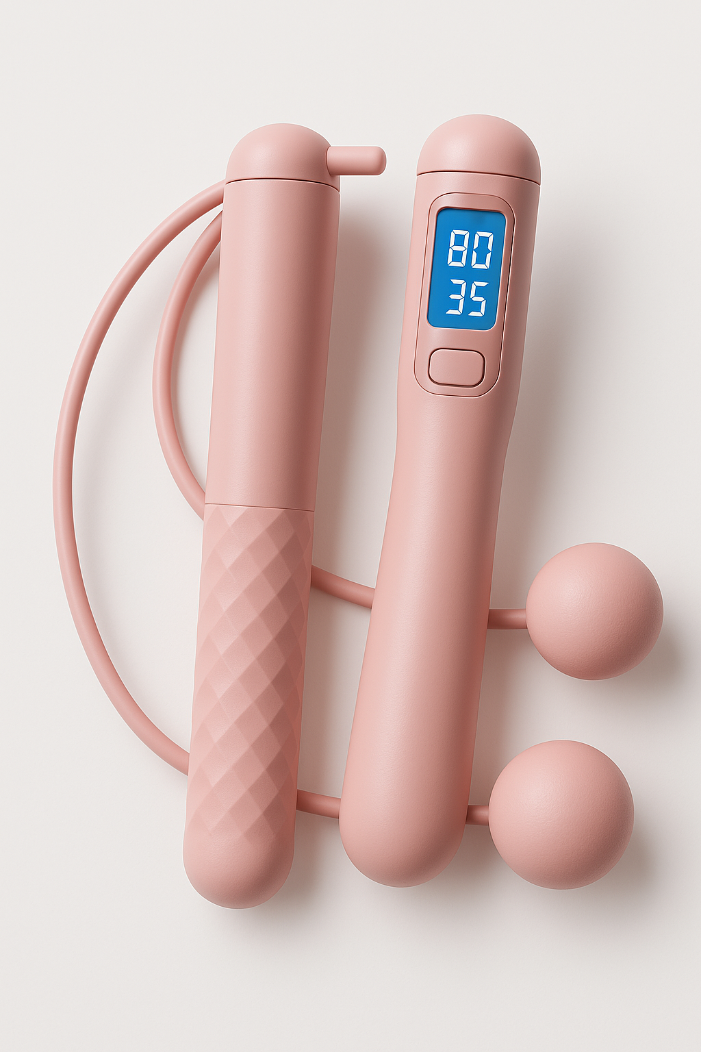 Smart Jump Rope — LCD Counter / Cordless Ready