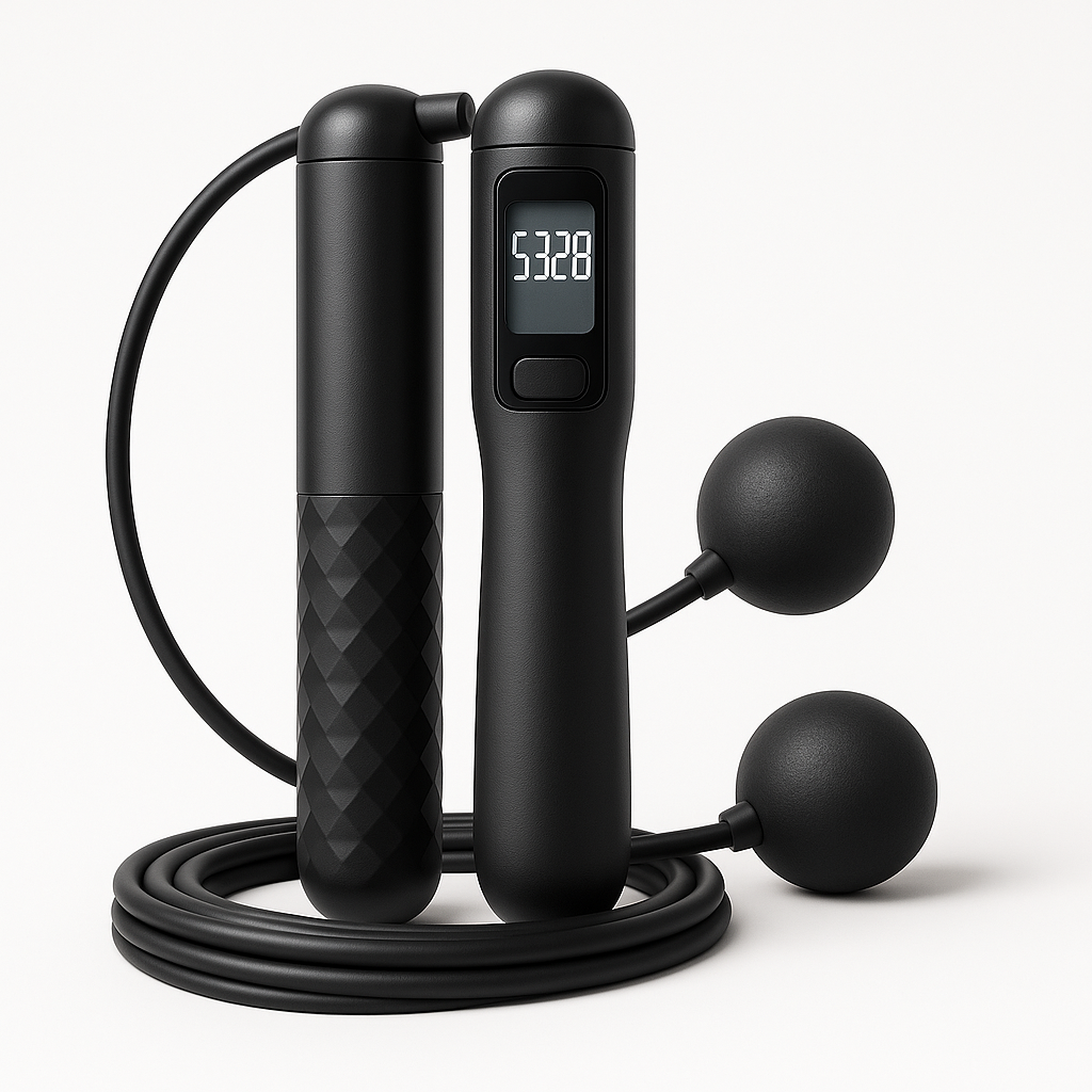 Smart Jump Rope — LCD Counter / Cordless Ready