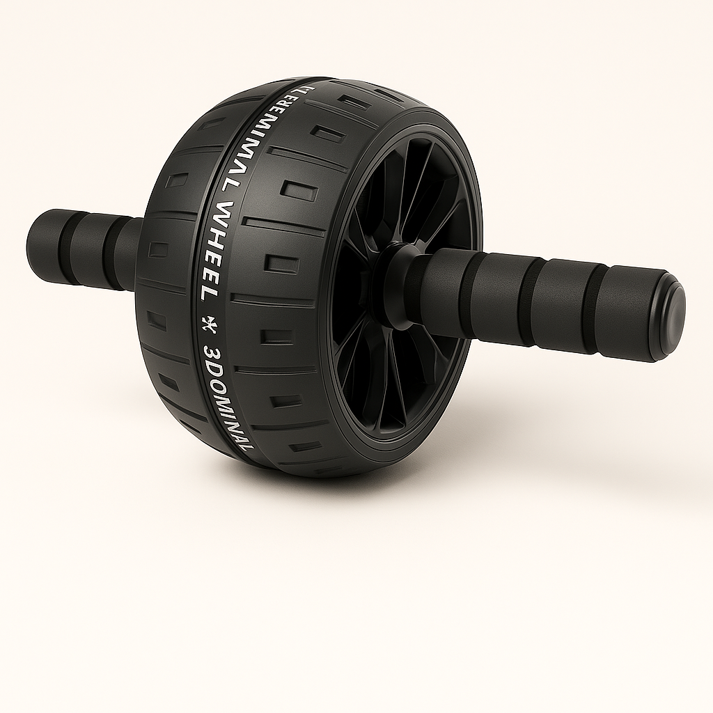 Ab Roller Wheel - Ab Workout Equipment for Abdominal & Core Strength Training, Home Gym Fitness Equipment, Exercise Wheel for Men Women