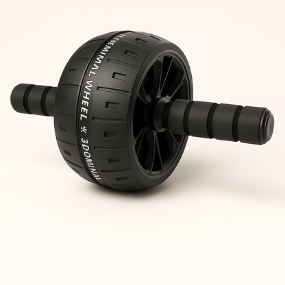 Ab Roller Wheel - Ab Workout Equipment for Abdominal & Core Strength Training, Home Gym Fitness Equipment, Exercise Wheel for Men Women