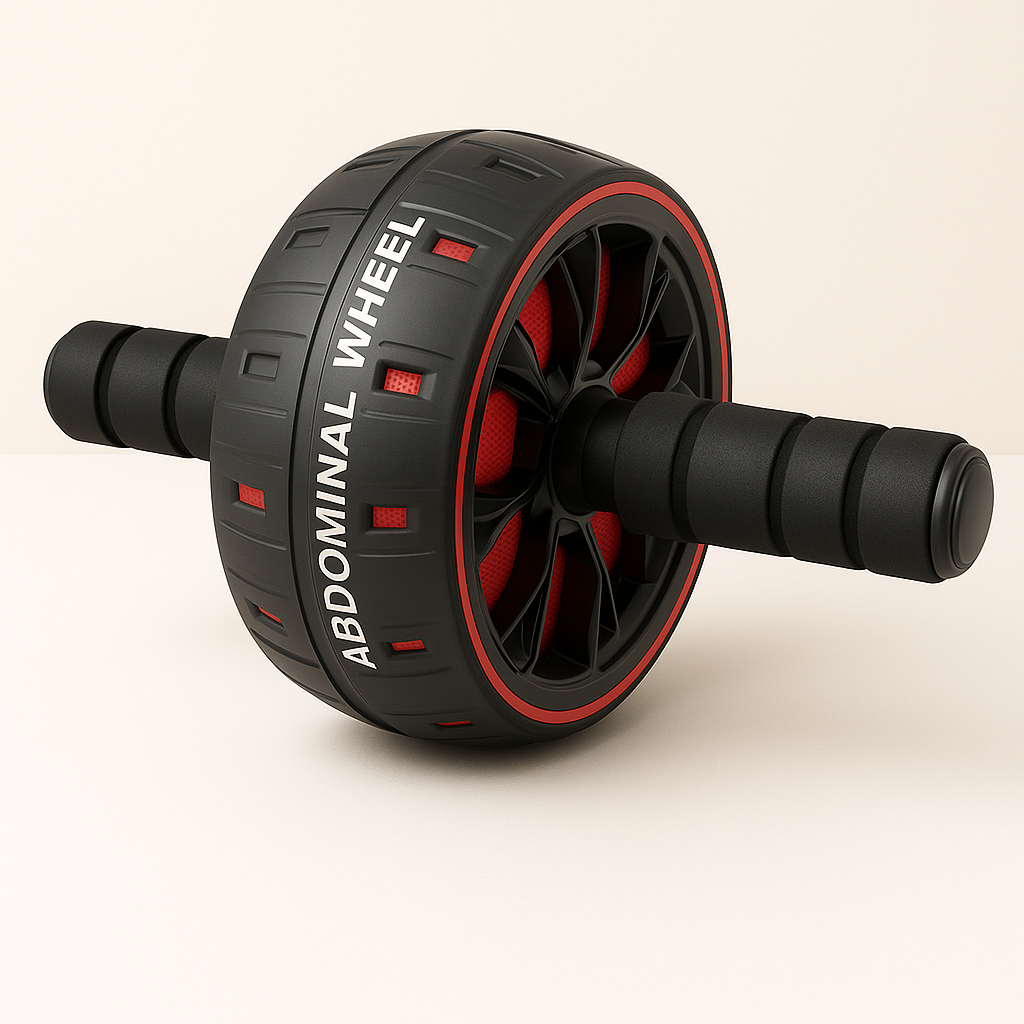 Ab Roller Wheel - Ab Workout Equipment for Abdominal & Core Strength Training, Home Gym Fitness Equipment, Exercise Wheel for Men Women