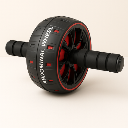 Ab Roller Wheel - Ab Workout Equipment for Abdominal & Core Strength Training, Home Gym Fitness Equipment, Exercise Wheel for Men Women
