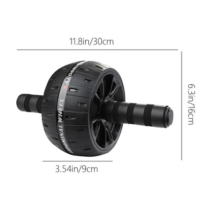 Ab Roller Wheel - Ab Workout Equipment for Abdominal & Core Strength Training, Home Gym Fitness Equipment, Exercise Wheel for Men Women