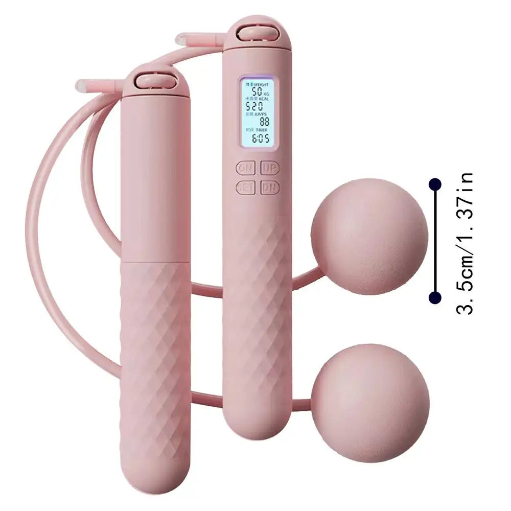 Smart Jump Rope — LCD Counter / Cordless Ready