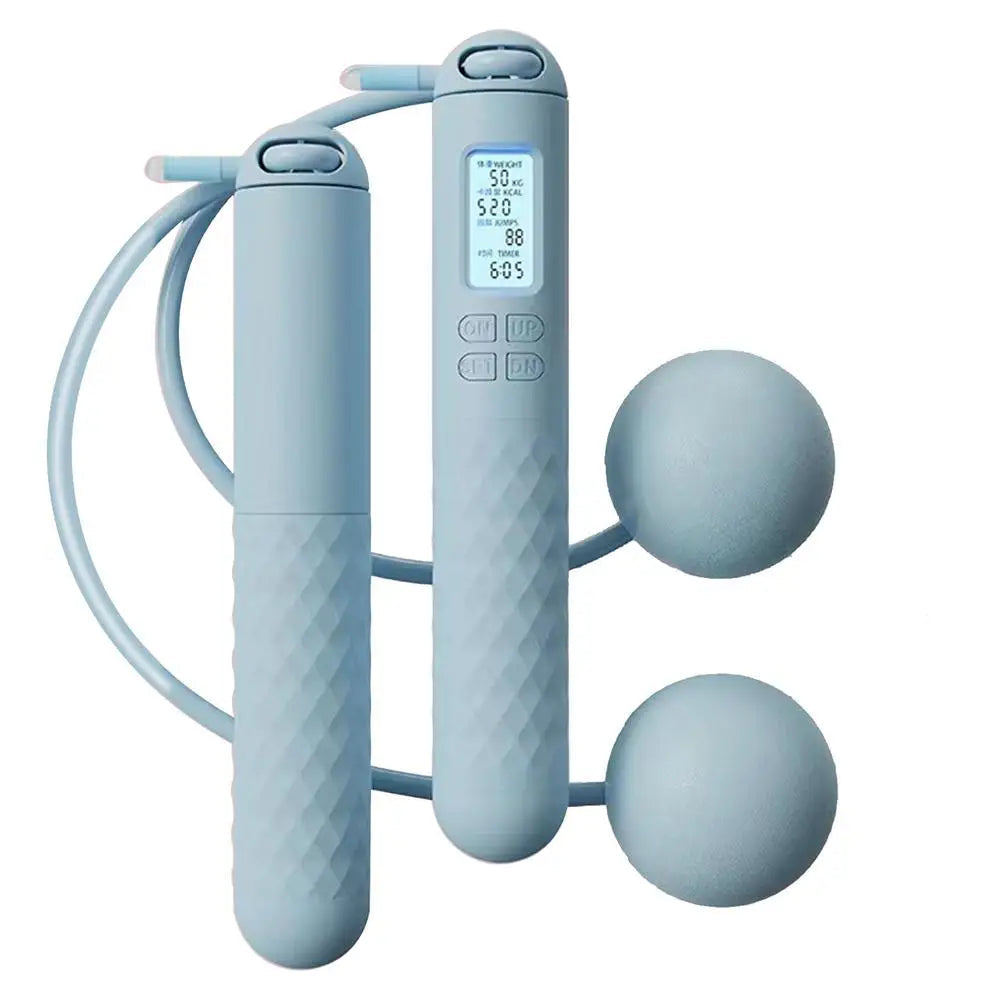 Smart Jump Rope — LCD Counter / Cordless Ready