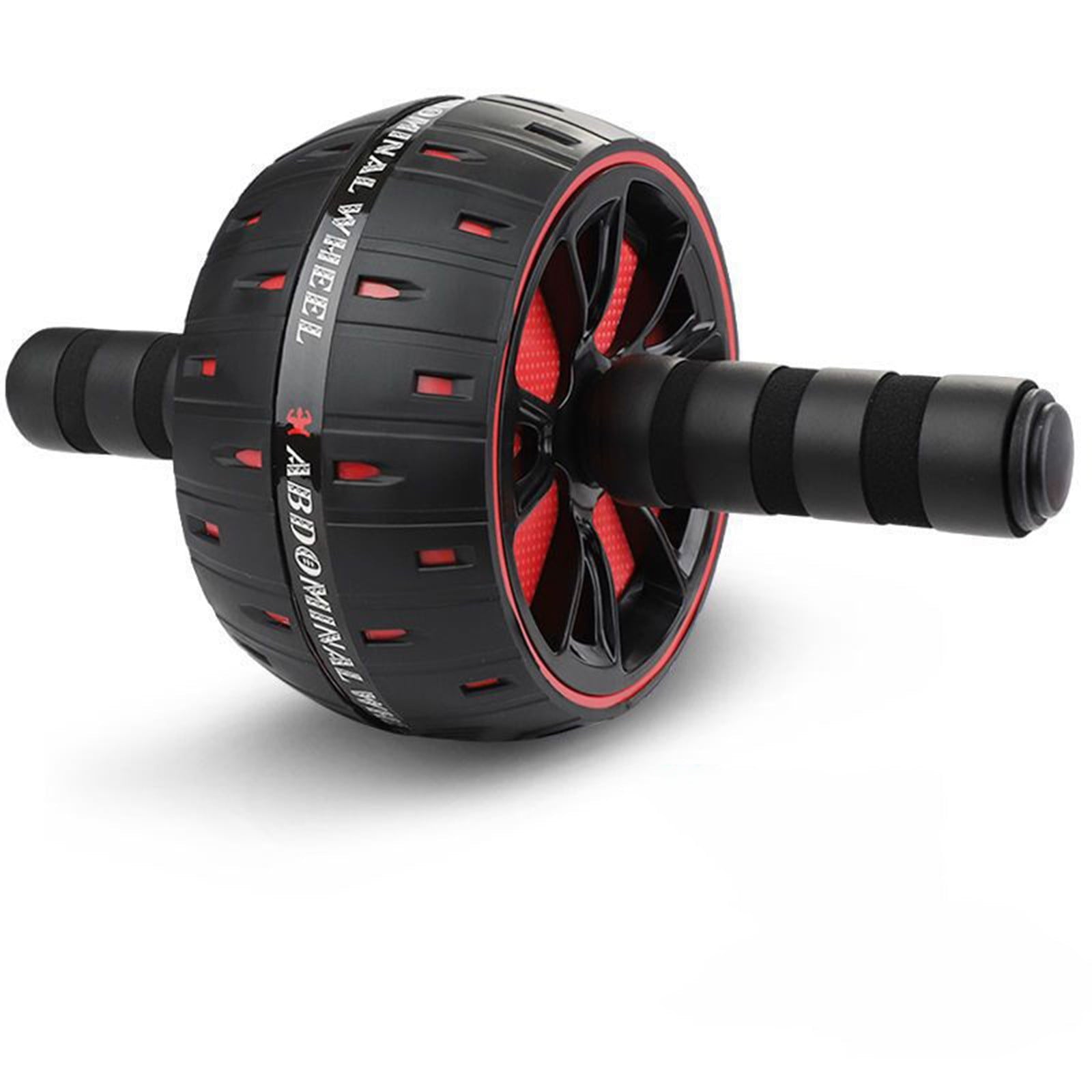 Ab Roller Wheel - Ab Workout Equipment for Abdominal & Core Strength Training, Home Gym Fitness Equipment, Exercise Wheel for Men Women