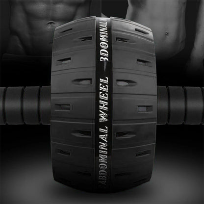 Ab Roller Wheel - Ab Workout Equipment for Abdominal & Core Strength Training, Home Gym Fitness Equipment, Exercise Wheel for Men Women